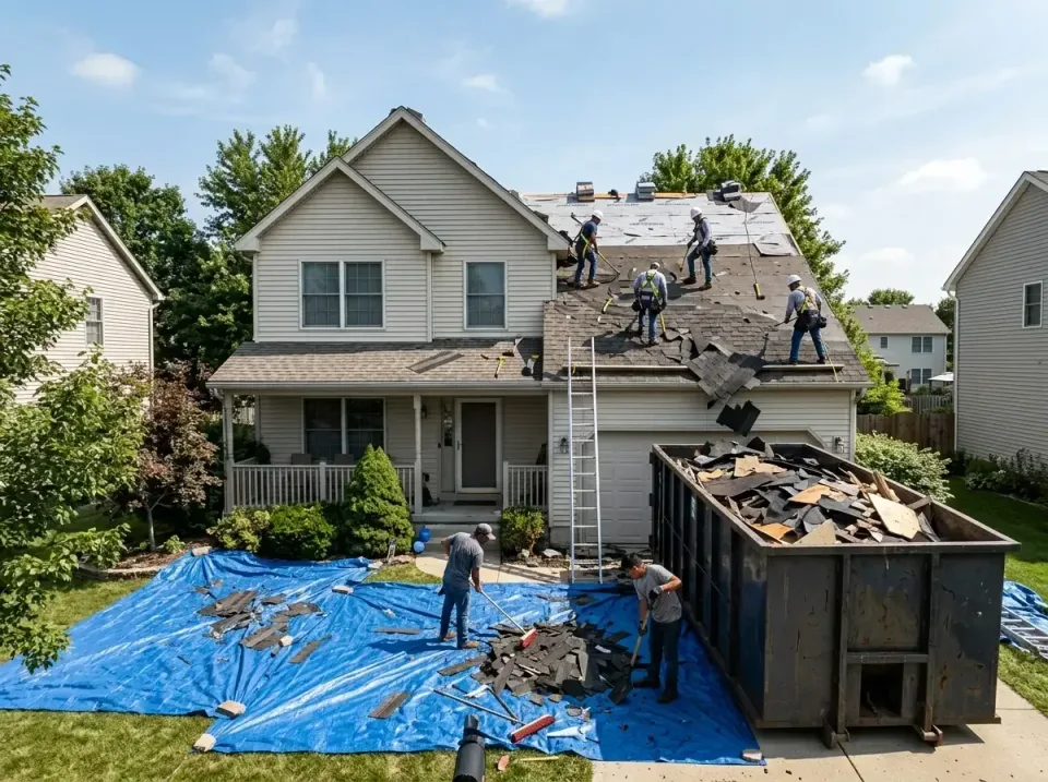 roof-replacement-debris-remova-004 — frequently asked questions, Cheapest Dumpster Rentals in Langley Park, MD